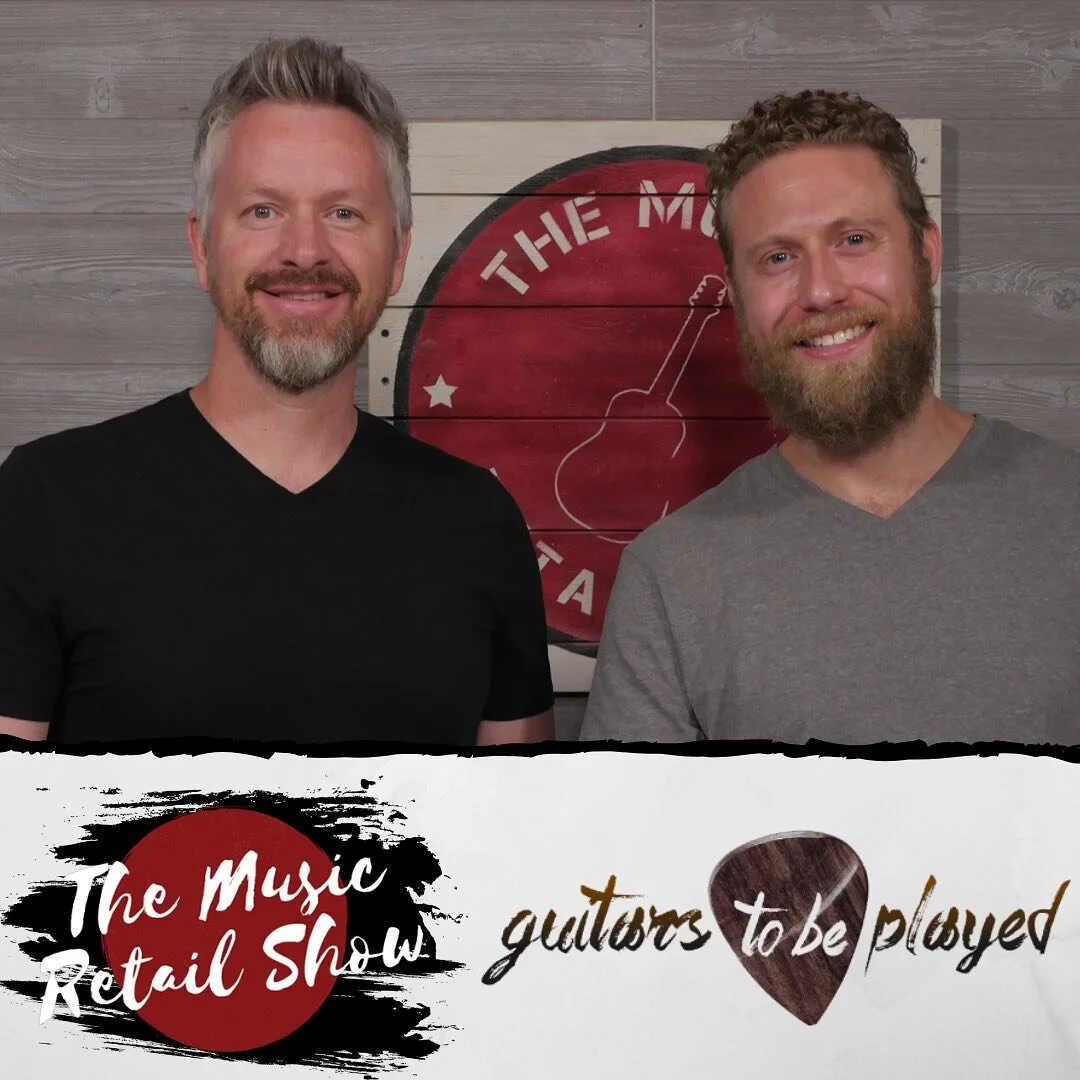 New episode out now!  In this episode we sat down with Josh Ingram - owner of GuitarsToBePlayed.  Josh has been successfully buying and selling guitars from MIRC for over 15 years. 
We discuss how he got starting selling guitars online and also some